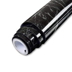 Self Adhesive Black Marble Sheet 60cm x 2m | Waterproof & Heat Resistant Kitchen Countertop Sticker | Peel and Stick Marble Wallpaper for Furniture, Walls & DIY Renovation