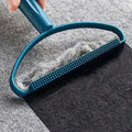 Portable Manual Lint Remover | Reusable Fabric Lint Cleaner Brush for Clothes, Sweaters, Wool & Coats | Pet Hair, Dust & Fuzz Remover Tool for Carpet, Sofa & Clothing Maintenance