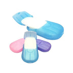 Mini Portable Travel Paper Soap Sheets | Disposable Hand Wash Soap Paper | Lightweight Pocket Soap for Camping, Hiking & Travel (20 Pcs)