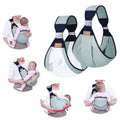 Baby Sling Carrier Newborn to Toddler | Lightweight Adjustable Baby Carrier Sling | Soft Front Baby Wrap Carrier