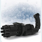 8 Hole Automatic Bubble Gun Toy | Electric Bubble Machine for Kids | Summer Outdoor Bubble Blower Toy for Children