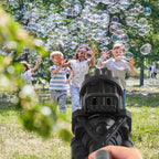 8 Hole Automatic Bubble Gun Toy | Electric Bubble Machine for Kids | Summer Outdoor Bubble Blower Toy for Children