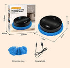 Smart Sweeping Robot | Mini Automatic Vacuum Cleaner | Wireless Floor Cleaning Robot with Suction, Sweeping & Mopping Functions – USB Rechargeable Home Cleaning Machine