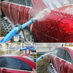 8-in-1 High Pressure Water Spray Gun | Multi-Function Garden Hose Nozzle & Car Wash Sprayer | Adjustable Water Cannon for Lawn, Plants & Outdoor Cleaning