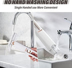 Mini Portable Cleaning Mop | Hand-Free Squeeze Sponge Mop with Absorbent Head | Compact Wet & Dry Mop for Kitchen, Bathroom, Table, Car & Glass | Multi-Purpose Household Cleaning Tool