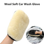 Super Soft Woolen Car Cleaning Glove | Scratch-Proof Wash Mitt for Car Glass & Body | Reusable Microfiber Auto Cleaning Mitt for Car Washing & Detailing in Pakistan