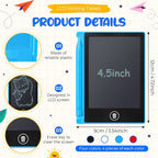 8.5 Inch Multicolor LCD Writing Tablet – Digital Drawing & Writing Pad with Stylus | Reusable Paperless Memo Board for Kids & Adults