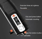 Adjustable Hand Grip Power Exerciser 5–60kg – Hand Grip Strengthener with Counter | Forearm & Wrist Strength Trainer for Fitness and Daily Exercise