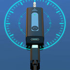 K35 Wireless Microphone with Receiver | Plug & Play Wireless Mic for Android, DSLR, Laptop & Mobile | Universal 3.5mm Wireless Mic for Vlogging, Interview & Podcast