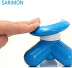 Electric Portable Mini Body Massager | USB & Battery Operated Handheld Massager for Head, Neck, and Shoulder | Compact Relaxation Tool for Men & Women (Batteries Not Included)