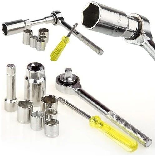 40-Piece Socket Wrench Tool Kit | Combination Ratchet & Screwdriver Bit Set | Portable Hand Tool Set for Car, Bike, and Home Repair | Universal DIY Mechanic Tool Kit with Carry Case