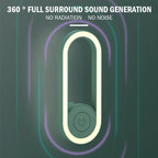 Ultrasonic Mosquito Repellent LED Night Lamp | Electric Indoor & Outdoor Bug Killer Light | Silent Mosquito Catcher Lamp with Soft Eye Protection Glow | USB Insect Trap for Home & Bedroom