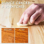 Beeswax Furniture Polish (60 ml) | Natural Beeswax Wood Wax for Furniture Care | Wood Polish & Cleaner for Household Use