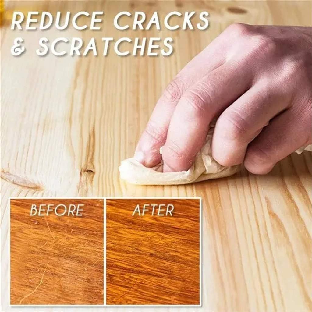 Beeswax Furniture Polish (60 ml) | Natural Beeswax Wood Wax for Furniture Care | Wood Polish & Cleaner for Household Use