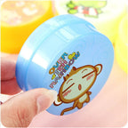 Portable Folding Collapsible Magic Cup | Cartoon Foldable Travel Cup for Kids | Pocket-Size Reusable Plastic Drinking Cup for School, Camping & Outdoor Use (Pack of 1)