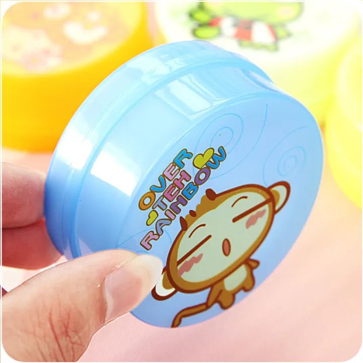 Portable Folding Collapsible Magic Cup | Cartoon Foldable Travel Cup for Kids | Pocket-Size Reusable Plastic Drinking Cup for School, Camping & Outdoor Use (Pack of 1)