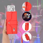 Money Gun Machine | Fun Cash Spraying Toy for Kids & Adults | Party Money Blaster with Play Notes for Weddings, Birthdays & Events – Paper Spray Machine