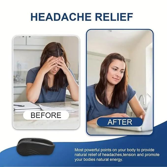 Wearable Hand Acupressure Point Clip | Thumb & Finger Pressure Clip for Relaxation, Stress Relief & Daily Hand Comfort | Portable Manual Hand Massage Tool