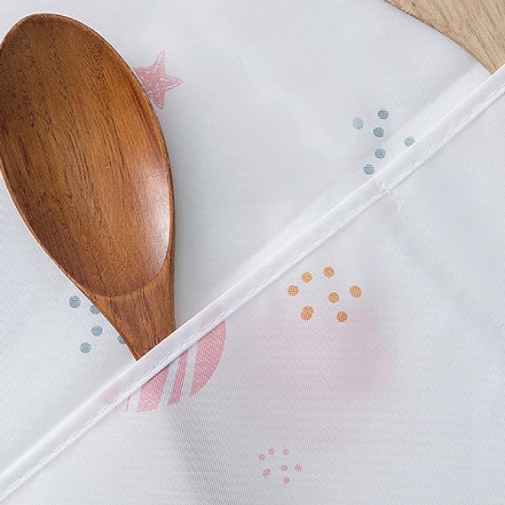 Imported Refrigerator Top Cover | Dustproof & Waterproof Fridge Top Cover with Storage Pockets | Decorative Anti-Dust Appliance Cover for Fridge, Washing Machine & Dryer (Random Design)