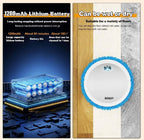 Smart Sweeping Robot | Mini Automatic Vacuum Cleaner | Wireless Floor Cleaning Robot with Suction, Sweeping & Mopping Functions – USB Rechargeable Home Cleaning Machine