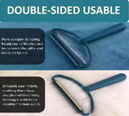 Portable Manual Lint Remover | Reusable Fabric Lint Cleaner Brush for Clothes, Sweaters, Wool & Coats | Pet Hair, Dust & Fuzz Remover Tool for Carpet, Sofa & Clothing Maintenance