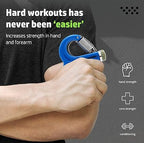 Adjustable Hand Grip Power Exerciser 5–60kg – Hand Grip Strengthener with Counter | Forearm & Wrist Strength Trainer for Fitness and Daily Exercise