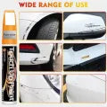 Car Scratch Repair Pen | Touch-Up Paint Marker for Cars | Quick Paint Repair Tool for Minor Marks | Easy DIY Auto Body Touch-Up Kit – Black & White Colors
