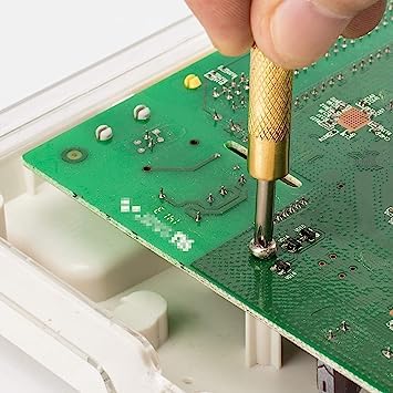 5-in-1 Mini Hammer and Screwdriver Set | Multifunctional Compact Hand Tool Kit for Home, Watch & Jewelry Repair | Portable DIY Repair Tool Set with Small Hammer and Interchangeable Screwdrivers