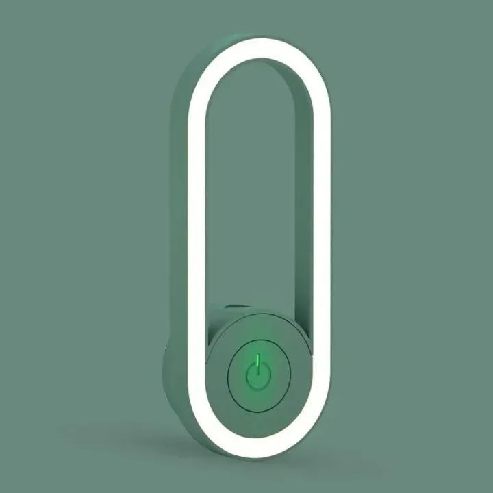 Ultrasonic Mosquito Repellent LED Night Lamp | Electric Indoor & Outdoor Bug Killer Light | Silent Mosquito Catcher Lamp with Soft Eye Protection Glow | USB Insect Trap for Home & Bedroom