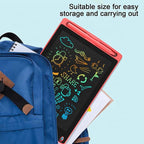 8.5 Inch Multicolor LCD Writing Tablet – Digital Drawing & Writing Pad with Stylus | Reusable Paperless Memo Board for Kids & Adults