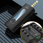 K35 Wireless Microphone with Receiver | Plug & Play Wireless Mic for Android, DSLR, Laptop & Mobile | Universal 3.5mm Wireless Mic for Vlogging, Interview & Podcast