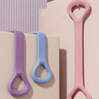 8-Shape Yoga Stretch Strap Belt | Elastic Fitness Resistance Band for Exercise, Pilates & Home Workout | Body Stretching Band for Back, Shoulder, Arms & Flexibility Training