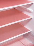 1 Pack Refrigerator Shelf Mat | Non-Slip Waterproof Fridge Liner Sheet | Washable Anti-Slip Refrigerator Protector Mat for Drawers, Cabinets & Food Storage