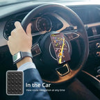 1 Pcs Silicone Suction Pad Phone Holder | Reusable Self-Adhesive Rubber Mount with 24 Suction Cups | Anti-Slip Sticky Pad for Mobile Phones, Mirrors, Car Dashboards & Walls