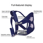 2 in 1 Baby Carrier Bag for Infants | Adjustable Ergonomic Baby Carrier with Hip Seat | Hands Free Front Baby Carrier for Newborns & Toddlers