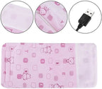 Portable USB Baby Bottle Warmer | USB Milk Warmer Sleeve & Bottle Heating Bag | Travel Baby Bottle Warmer for Home & Outdoor Use