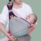 Baby Sling Carrier Newborn to Toddler | Lightweight Adjustable Baby Carrier Sling | Soft Front Baby Wrap Carrier