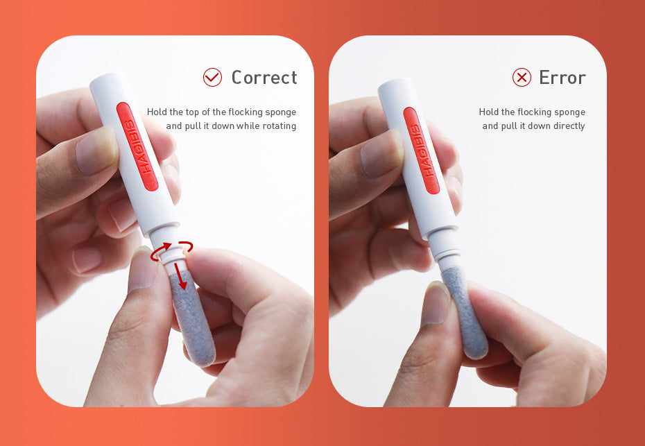 5-in-1 Keyboard Cleaning Kit | Portable Keyboard Brush, Dust Remover & Keycap Puller | Multi-Purpose Laptop, PC & Earphone Cleaning Tool Set