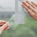 Self-Adhesive Window Screen Repair Tape | 2M Mesh Roll Tape for Mosquito Net & Fly Screen Repair | Waterproof Anti-Insect Patch for Doors & Windows | Easy DIY Screen Repair Kit