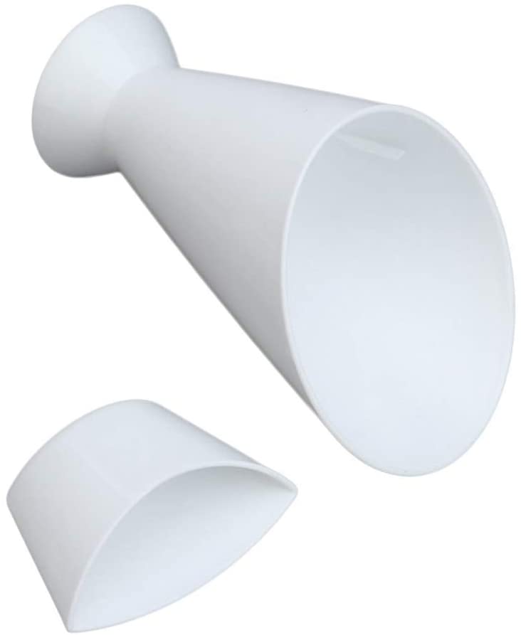 French Fries & Snack Holder with Dipping Cup | Reusable Fries Cone Cup with Sauce Container | Portable Snack Serving Cup for Parties, Kitchen & Table Use