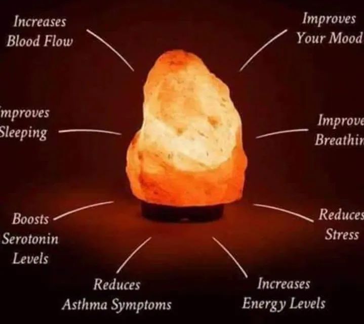 USB Natural Salt Lamp | Multi-Color LED Crystal Rock Lamp with Soft Ambient Glow | Color Changing Table Decorative Light for Bedroom & Home Decor