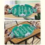 Mini Tabletop Football Game – Two Player Finger Soccer Board Game | Interactive Family Sports Toy for Kids & Indoor Play