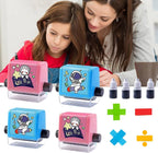 Math Roller Stamp for Students – Reusable Addition & Subtraction Teaching Stamp | Educational Number Practice Roller for Classroom & Home Learning