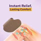 Moxibustion Self-Heating Patch – Pain Relief Stickers for Knee, Neck, Back, Spine & Joint Support (10 Pcs)