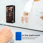 1 Pcs Silicone Suction Pad Phone Holder | Reusable Self-Adhesive Rubber Mount with 24 Suction Cups | Anti-Slip Sticky Pad for Mobile Phones, Mirrors, Car Dashboards & Walls