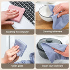 Microfiber Cleaning Cloth – Soft Absorbent Wet & Dry Multi-Purpose Household Towel | Boxed Rags for Kitchen, Home, Car & Surface Cleaning