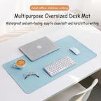 Large Size Dual-Side Mousepad | Non-Slip Waterproof Desk Mat for Office, Laptop & Computer Table | Multi-Purpose Writing Pad & Desk Protector Mat for Home & Workspaces