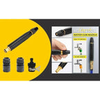 Portable High Pressure Water Spray Gun with Adjustable Nozzle | Car Wash Water Gun & Garden Hose Sprayer | Multipurpose Cleaning Tool with Quick Connector Kit