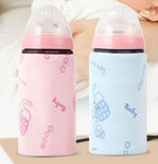 Portable USB Baby Bottle Warmer | USB Milk Warmer Sleeve & Bottle Heating Bag | Travel Baby Bottle Warmer for Home & Outdoor Use