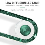 Ultrasonic Mosquito Repellent LED Night Lamp | Electric Indoor & Outdoor Bug Killer Light | Silent Mosquito Catcher Lamp with Soft Eye Protection Glow | USB Insect Trap for Home & Bedroom